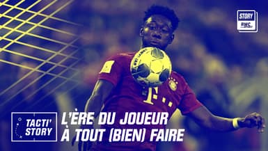 L'Autrichien David Alaba, joueur ultra polyvalent du Bayern Munich
