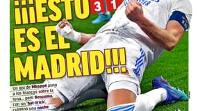 La une de Marca