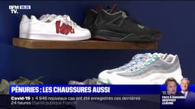 Les magasins de chaussures touchés par les pénuries