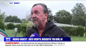 Coup de vent dans l'Ouest: "Nous n'avons jamais eu ça à cette période de l'année", témoigne le gérant du camping municipal de Donville-les-Bains (Manche) 