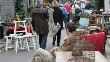 Les puces de Saint-Ouen (Photo d'illustration)