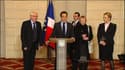 Nicolas Sarkozy s'est dit "ému et heureux" à l'annonce de la libération de Florence Cassez