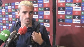 Danemark 2-0 France : "Ça nous fait du bien avant la Coupe du monde", Griezmann pas inquiet malgré la défaite 