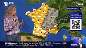 La météo pour ce dimanche 30 juin 2024