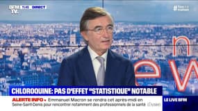 Philippe Douste-Blazy: "Faire passer l'hydroxychloroquine pour du poison, ce n'est pas vrai"