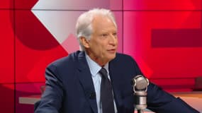 Dominique de Villepin sur BFMTV-RMC le 27 octobre 2023 