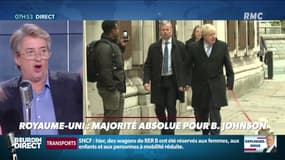 Nicolas Poincaré : Royaume-Uni, majorité absolue pour Boris Johnson - 13/12