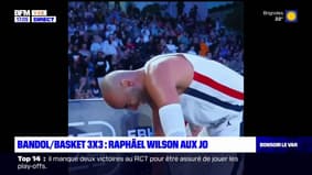 Var: Raphaël Wilson aux JO avec l'équipe de France de basket 3x3