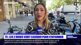 Paris: les deux roues vont payer pour stationner