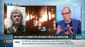Des objets connectés devenus pièces à conviction