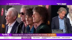 Le portrait de Poinca : qui est Charlie Watts, le défunt batteur des Rolling Stones ? - 25/08