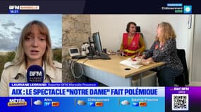 Aix : le spectacle "La Dame de Pierre" fait polémique