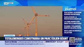 TotalEnergies remporte l'appel d'offre pour la construction du plus grand parc éolien offshore