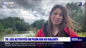 Yvelines: avec les précipitations, les activités en plein air sont au ralenti