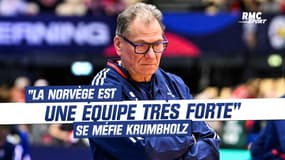 Handball / Mondial (F) : "La Norvège est une équipe très forte" se méfie Krumbholz