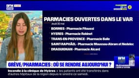 Grève des pharmacies: le point sur les officines ouvertes dans le Var ce jeudi 30 mai