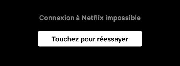 Mensaje de Netflix el 1 de febrero de 2023
