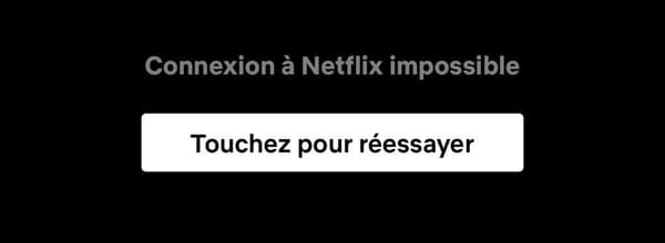 Mensaje de Netflix el 1 de febrero de 2023