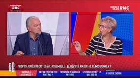 Incident jugé raciste à l’ Assemblée : "LFI doit éviter de donner des leçons !", scande Zohra Bitan
