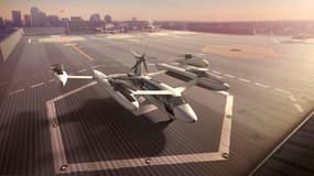 En 2023, les appareils seront pilotés par des humains, mais Uber compte assurer le service avec des drones dès 2027.