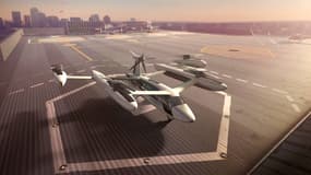 En 2023, les appareils seront pilotés par des humains, mais Uber compte assurer le service avec des drones dès 2027.