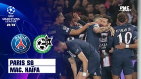 PSG-Maccabi Haifa : Messi ouvre le score grâce à un superbe extérieur du pied (1-0)