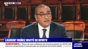 Laurent Nuñez sur l'attaque à la Préfecture: "La question qui se pose, c'est si ces signes de radicalisation avaient été repérés et signalés"