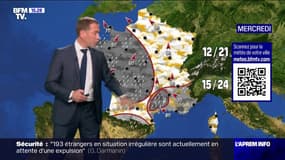 La météo pour ce mardi 17 octobre 2023