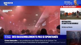 Retraites: les rassemblements contre la réforme des retraites sont-ils vraiment spontanés?