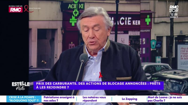 Prix des carburants/Blocages : "Il y a les ménages qui sont à l'euro près pour survivre, il faut trouver le moyen de les aider", déclare Jacques Legros
