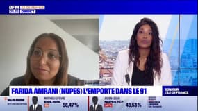 Législatives: Farida Amrani, députée Nupes de l'Essonne, assure que si les députés de la majorité "continuent leur casse comme ils ont fait pendant 5 ans", la Nupe "sera là" pour essayer de les bloquer