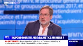 Patrice Spinosi, avocat du ministre de la Justice: "Le procès d'Éric Dupond-Moretti démontre toutes les limites de la Cour de justice de la République"