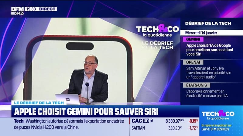 Tech & Co, la quotidienne -  Mercredi 14 janvier