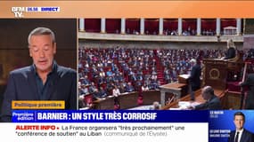 ÉDITO - Discours de politique générale: "Dans ce champ de mines qu'est devenu le palais Bourbon, Michel Barnier a tenu le choc"