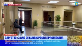 Gap : 3 ans de prison avec sursis pour l'ex-professeur du lycée Saint-Joseph