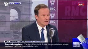 Nicolas Dupont-Aignan face à Jean-Jacques Bourdin sur RMC et BFMTV