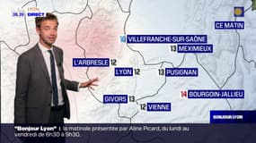 Météo Rhône: un mardi ensoleillé, 29°C à Lyon