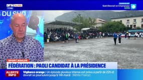 Le Club des Alpes du Sud du lundi 7 octobre - Fédération du Sport-boules : Paoli candidat à la présidence