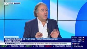 Luc Chatel (Plateforme Automobile) : Voitures électriques, un coup de pouce de l’État - 20/09