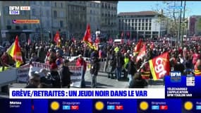 Grève du 19 janvier: de nombreuses perturbations à prévoir dans le Var