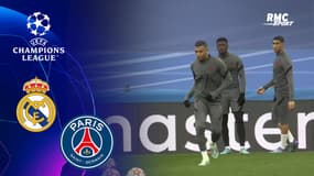 Real Madrid - PSG : Les images rassurantes de Mbappé à l'entraînement 