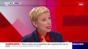 Clémentine Autain: "Que le président de la République soit sur son jet ski pendant l'été, ça c'est indécent"