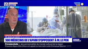 Marseille: les médecins étrangers sont "indispensables" aux hôpitaux 