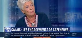"Jungle" de Calais: Bernard Cazeneuve annonce un démantèlement en une étape (1/3)