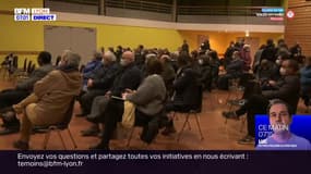 Des victimes présumées du Père Ribes témoignent lors d'une réunion publique à Grammond 