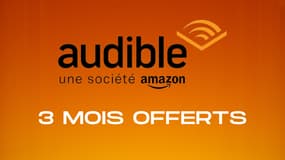 Audible : 3 mois offerts pour découvrir une multitude de livres audio