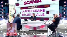Violences des forains au Mans: la colère d'un syndicaliste forain contre Stéphane Le Foll