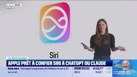 The Tech Flash: Apple prêt à confier Siri à Chatgpt ou à Claude - 01/07