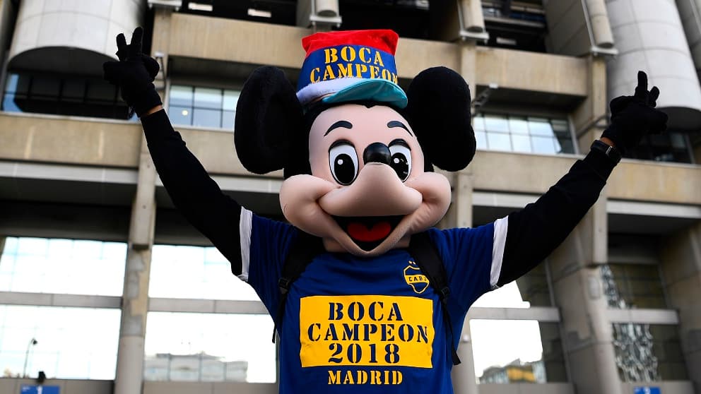 RiverBoca l’ambiance monte déjà à Madrid avec les supporters, sous sécurité maximale