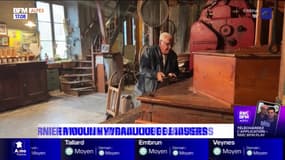 "C'est ma vie": un meunier ouvre les portes du dernier moulin hydraulique de Jausiers